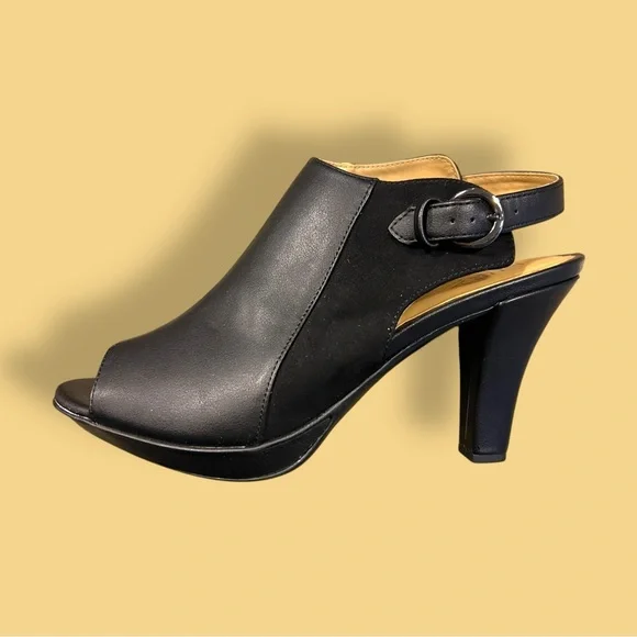 Naturalizer Shoes Nwb Naturalizer Womens Dawn Black Heels